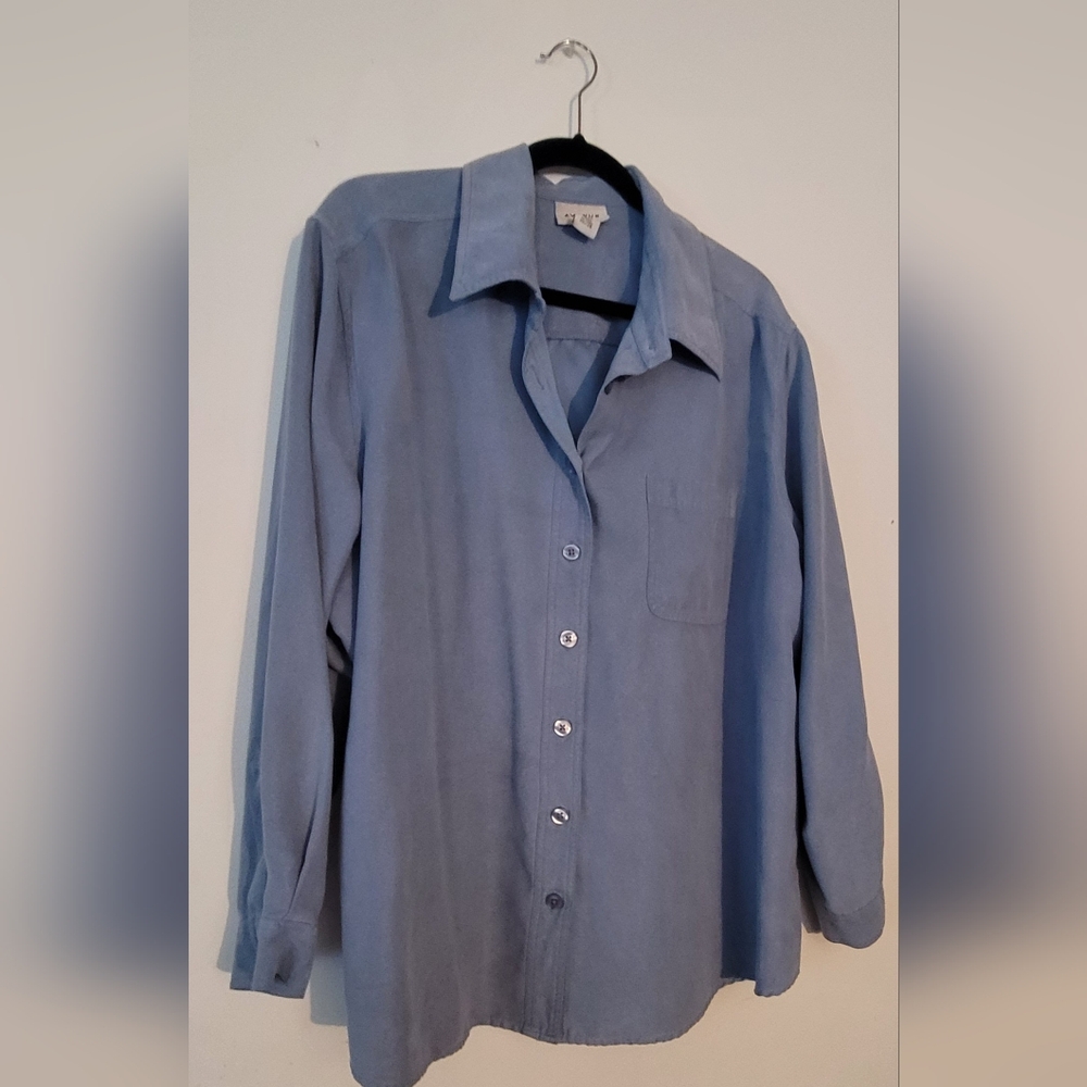 Long sleeve button down shirt